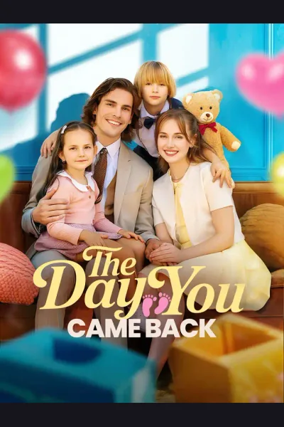 Póster de The Day You Came Back