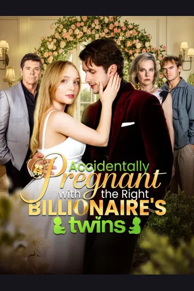 Accidentally Pregnant with the Right Billionaire's Twins poster