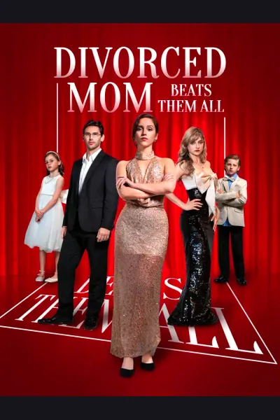 Affiche de Divorced Mom Beats Them All