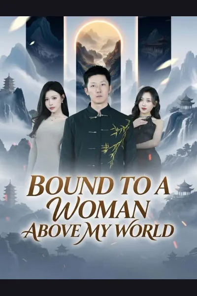Bound to a Woman Above My World poster