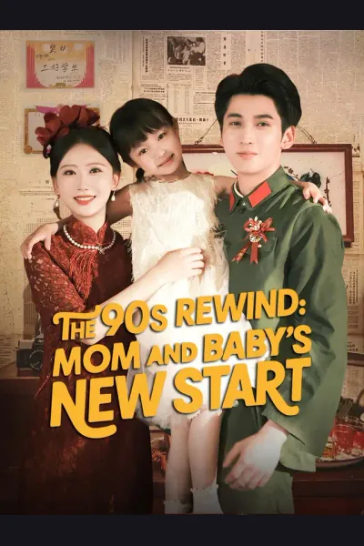 The 90s Rewind: Mom and Baby's New Start poster