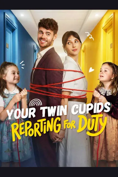 Póster de Your Twin Cupids Reporting for Duty