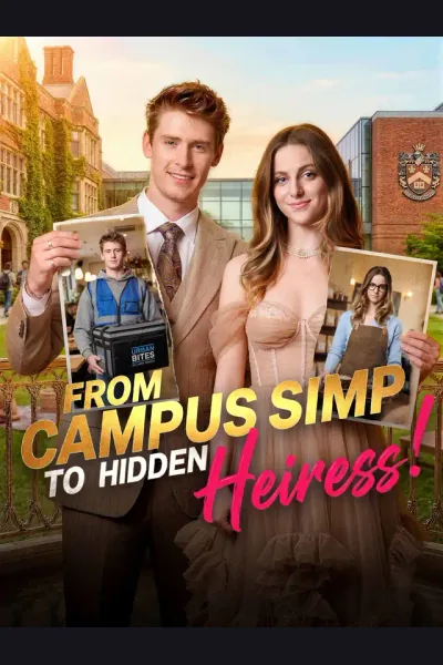From Campus Simp to Hidden Heiress poster