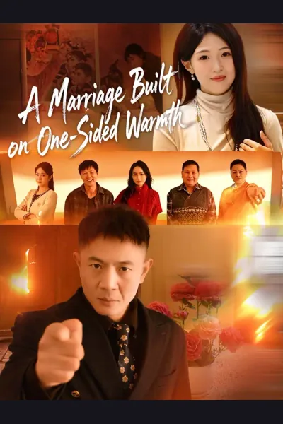 Póster de A Marriage Built on One-Sided Warmth