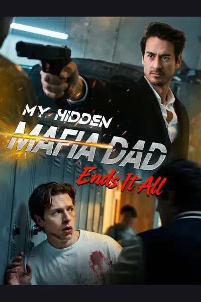 Affiche de My Hidden Mafia Dad Ends It All