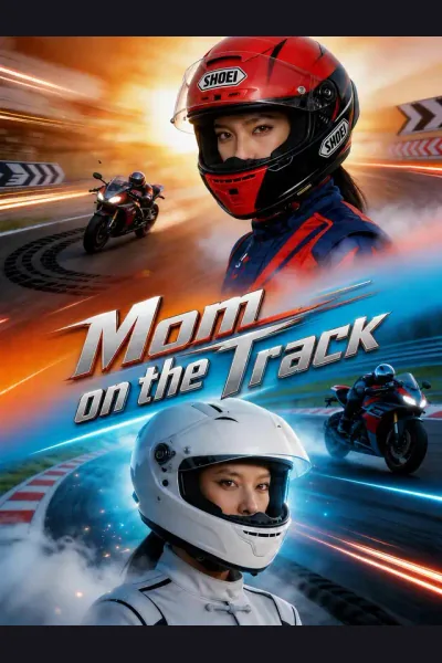 Mom on the Track poster