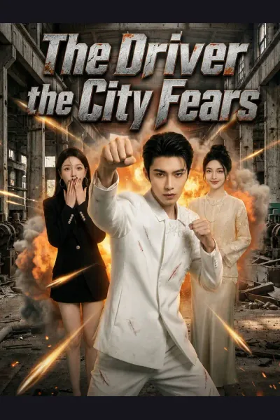 The Driver the City Fears poster