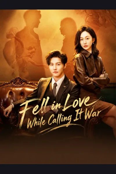 Affiche de Fell in Love While Calling It War