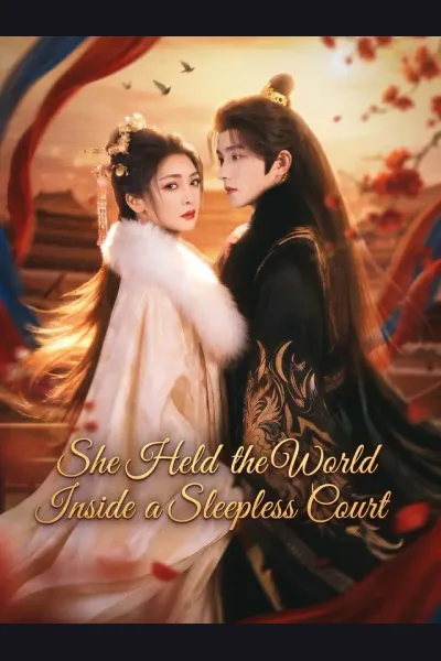 Affiche de She Held the World Inside a Sleepless Court