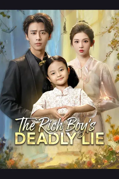 Póster de The Rich Boy's Deadly Lie