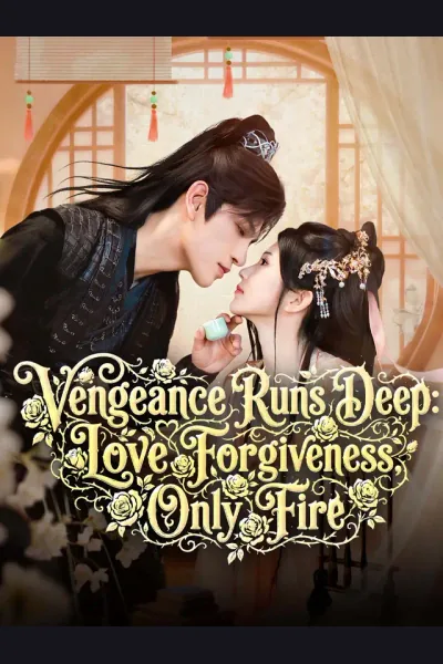 Póster de Vengeance Runs Deep: No Forgiveness, Only Fire