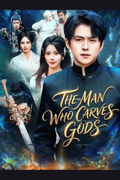 Affiche de The Man Who Carves Gods