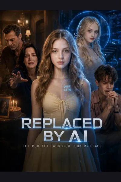 Replaced by an AI Daughter 2 poster