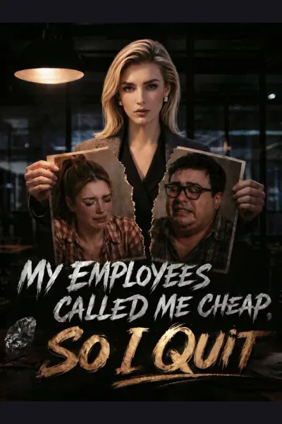 My Employees Called Me Cheap, So I Quit poster