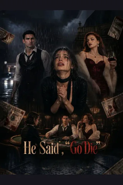 He Said , “Go Die” poster