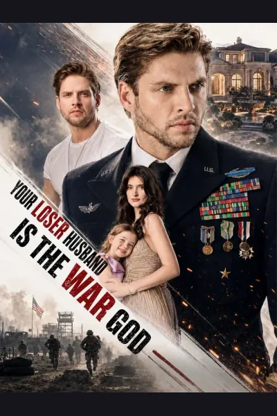 Póster de Your Loser Husband Is the War God