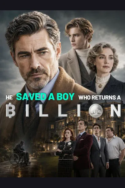 He Saved a Boy Who Returns a Billion poster