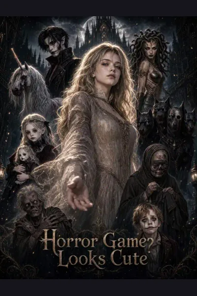 Horror Game? Looks Cute poster