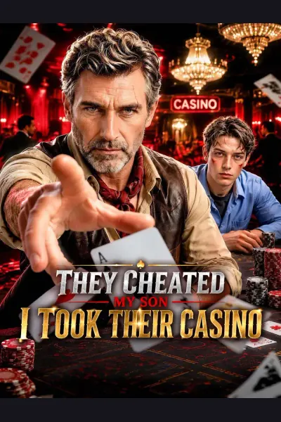 They Cheated My Son I Took Their Casino poster