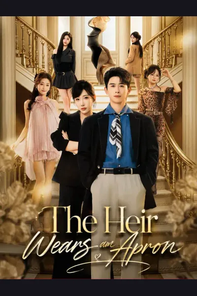 Affiche de The Heir Wears an Apron