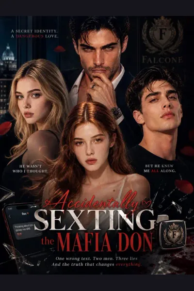 Accidentally Sexting the Mafia Don poster