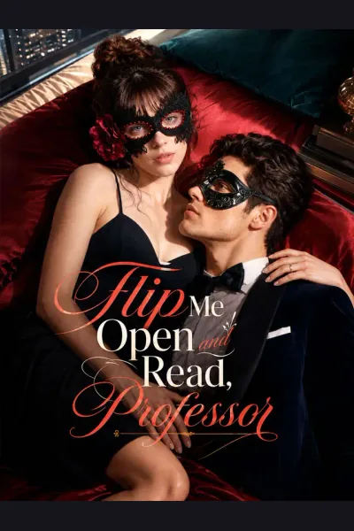 Flip Me Open and Read, Professor poster