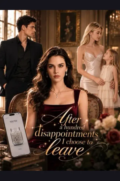 After a hundred disappointments, I choose to leave poster