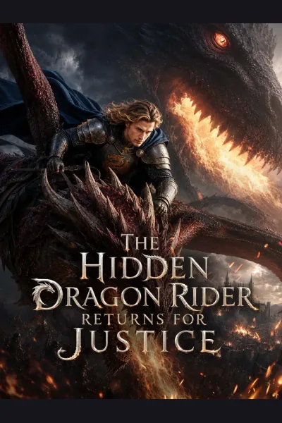 The Hidden Dragon Rider Returns for Justice poster