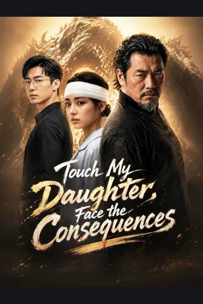 Touch My Daughter, Face the Consequences poster