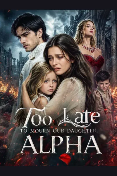 Too Late to Mourn Our Daughter, Alpha poster