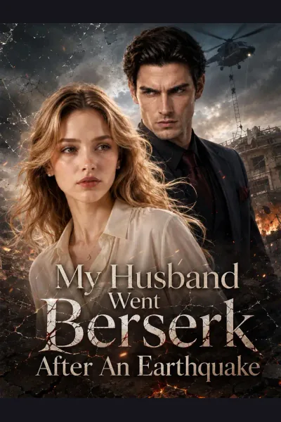 My Husband Went Berserk After An Earthquake poster