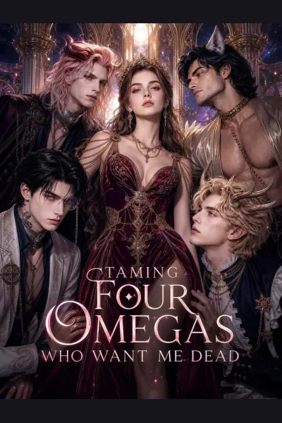 Taming Four Omegas Who Want Me Dead poster