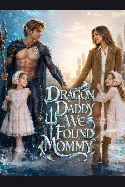 Dragon Daddy We Found Mommy poster