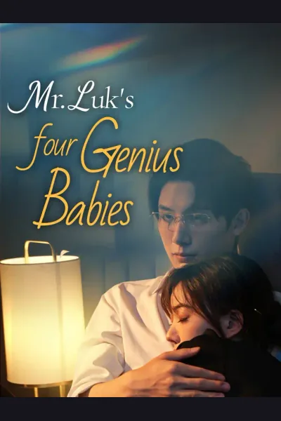 Póster de Mr. Luk's Four Genius Babies