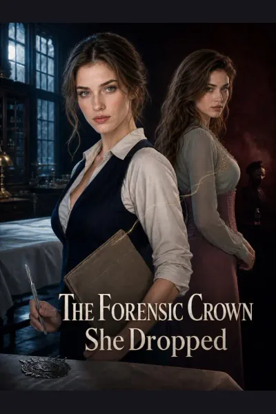 The Forensic Crown She Dropped poster