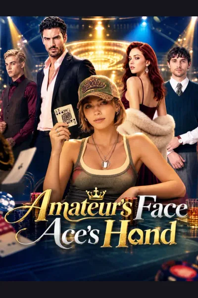 Amateur's Face Ace's Hand poster