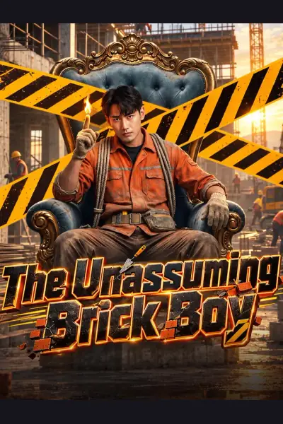 The Unassuming Brick Boy poster