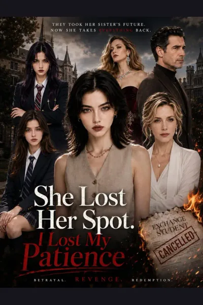 She Lost Her Spot. I Lost My Patience poster