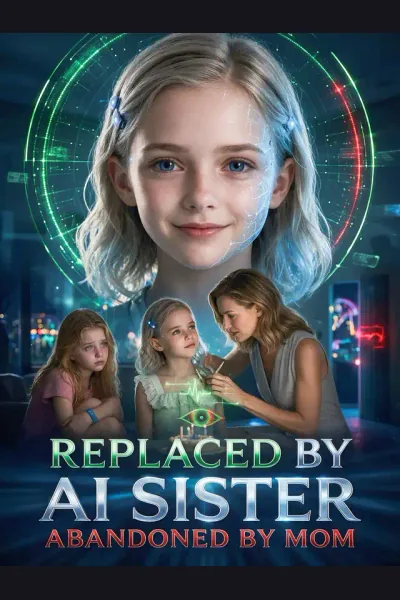 Replaced by AI Sister, Abandoned by Mom poster