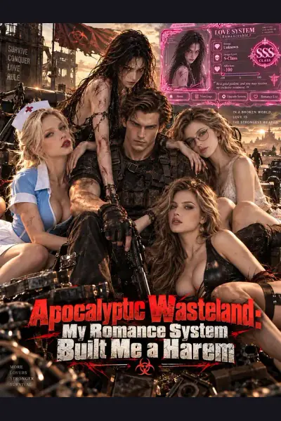 Apocalyptic Wasteland: My Romance System Built Me a Harem poster