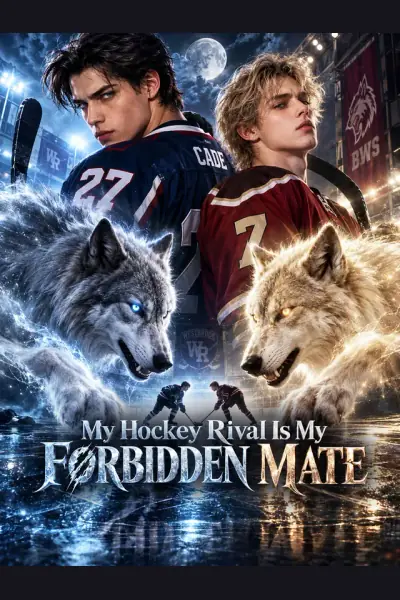 My Hockey Rival Is My Forbidden Mate poster