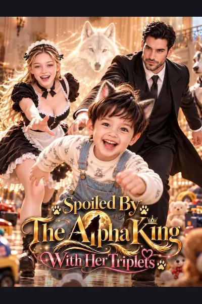 Spoiled By The Alpha King With Her Triplets poster