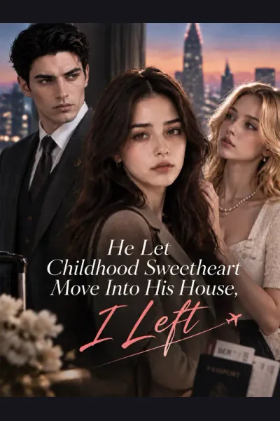 He Let Childhood Sweetheart Move into His House, I Left poster