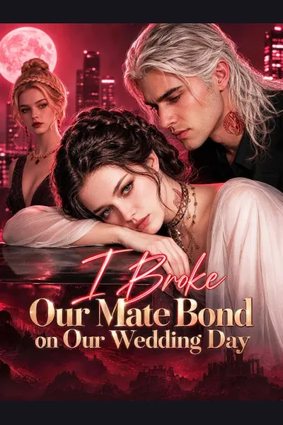 I Broke Our Mate Bond on Our Wedding Day poster