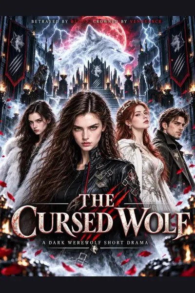 The Cursed Wolf poster