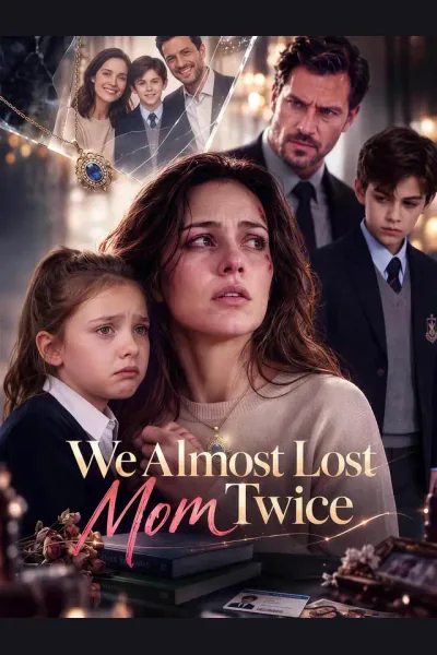 We Almost Lost Mom Twice poster