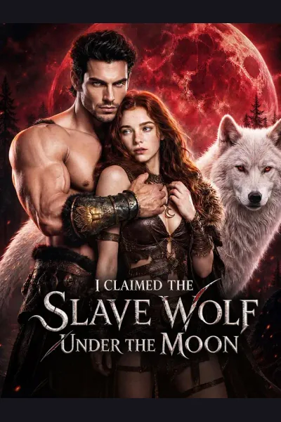 Póster de I Claimed the Slave Wolf Under the Moon
