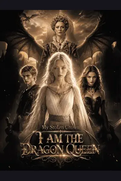 Póster de My Stolen Crown,I Am the Dragon Queen