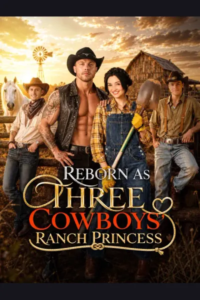 Reborn as Three Cowboys' Ranch Princess poster