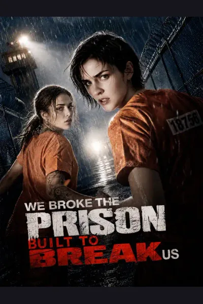 Póster de We Broke the Prison Built to Break Us